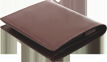 Logo trade advertising products image of: Wallet 30701300