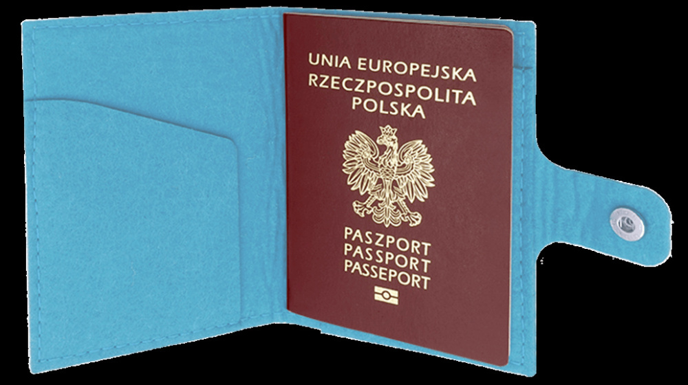 Logotrade business gifts photo of: Passport case 84106200