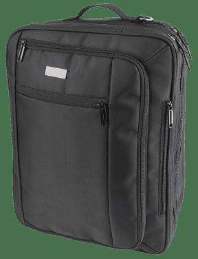 Logo trade promotional item photo of: 2in1 Bag - Laptop backpack 54813500