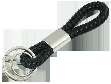 Logo trade promotional giveaways image of: Keyring 60912400