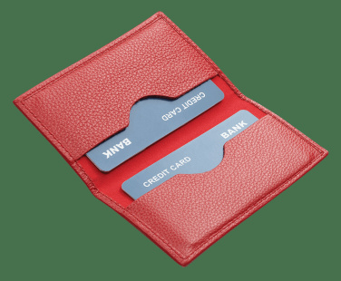 Logo trade corporate gift photo of: RFID credit and business card holder 21101500