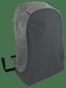Logo trade promotional giveaways image of: Anti-theft backpack 60408600