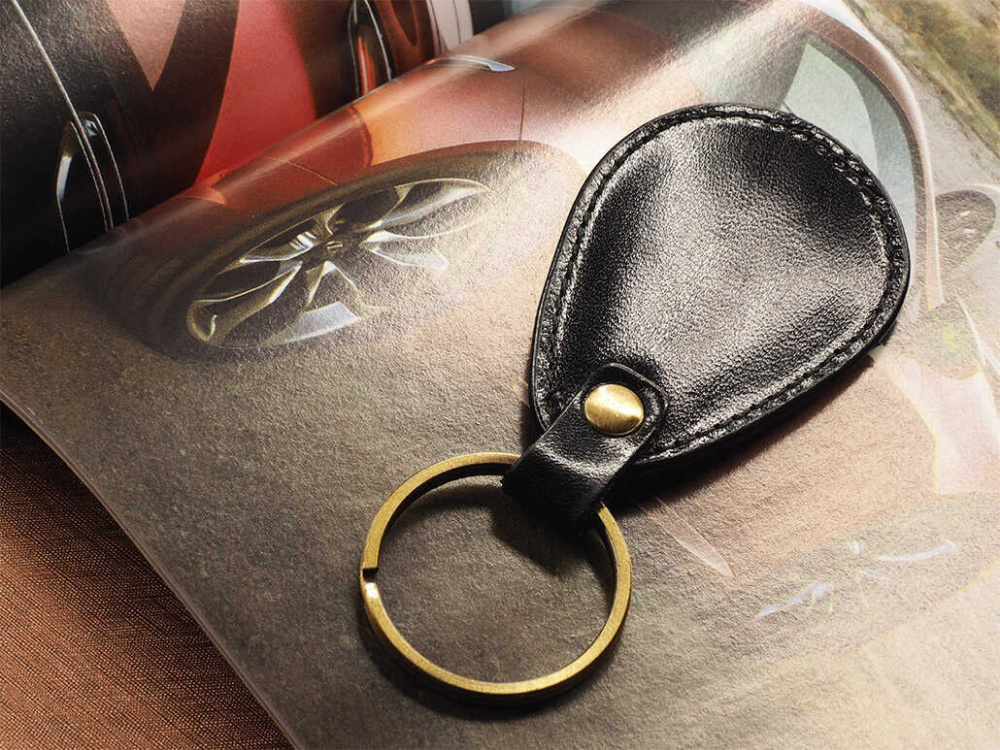 Logotrade advertising product picture of: Keyring 59004500