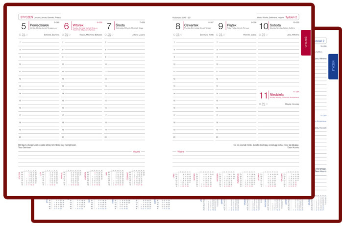 Logo trade advertising products picture of: Calendar 644016