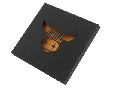 Logo trade promotional merchandise picture of: 6 coasters set 1123094