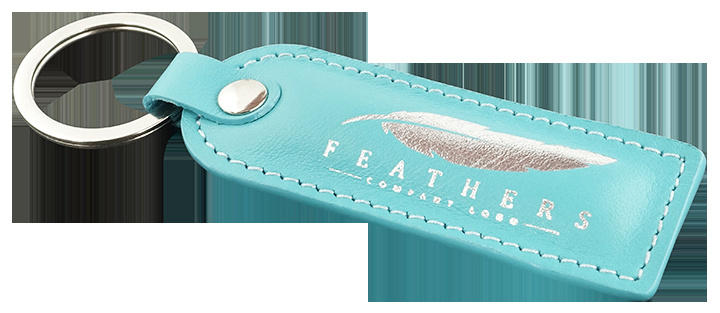 Logotrade advertising product picture of: Keyring 568131