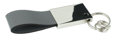 Logo trade promotional merchandise image of: Keyring 909119