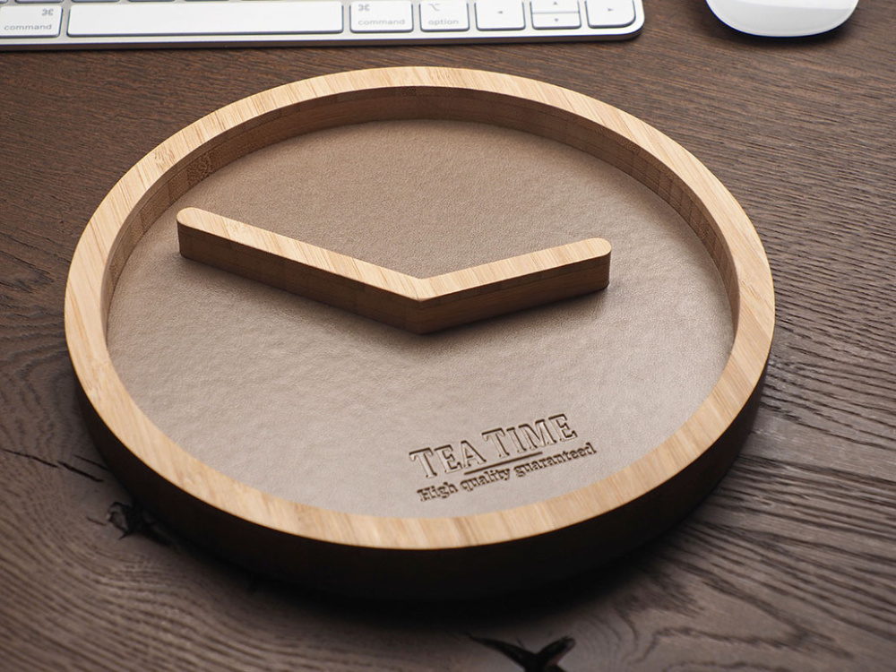 Logo trade promotional products image of: Wooden organiser 1843292