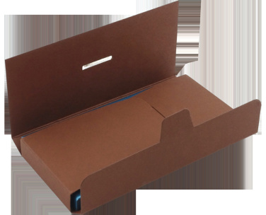 Logo trade promotional merchandise photo of: Box (11,3x5,5x1,2cm) 838037
