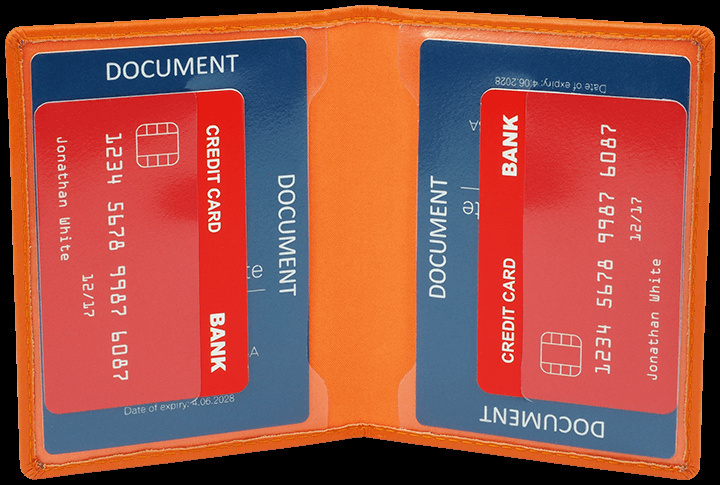 Logotrade business gift image of: Document wallet 1163119