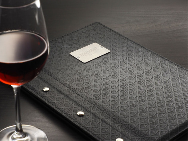 Logo trade advertising product photo of: Menu cover 1084244