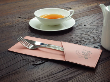 Logo trade promotional giveaways image of: Cutlery case 1044094