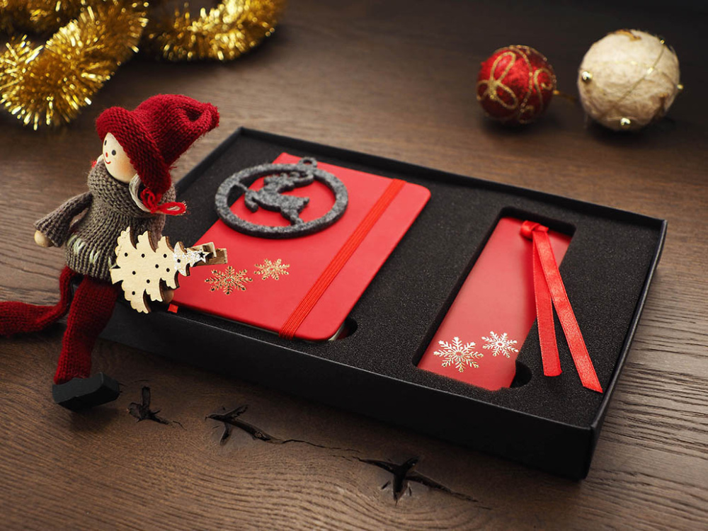 Logo trade corporate gift photo of: Christmas set 1759076