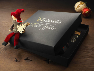 Logo trade corporate gifts image of: Christmas set 1757013