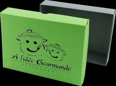 Logo trade business gifts image of: Box (11x8x3,5cm) 1240037