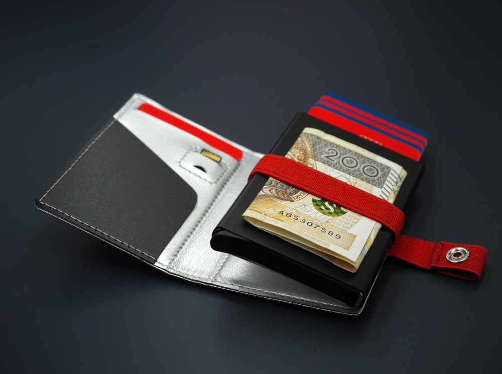 Logotrade promotional gift image of: RFID wallet 1230119