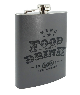 Logotrade promotional merchandise photo of: Hip flask 425119