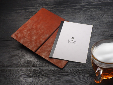 Logo trade promotional giveaway photo of: Menu cover 2048325