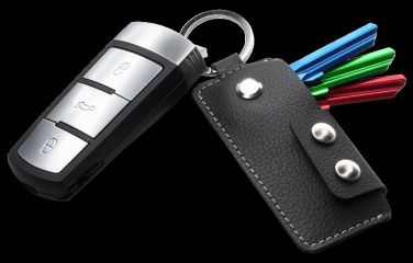 Logotrade promotional product image of: Keyring 1276157