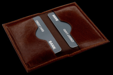 Logo trade promotional gifts image of: RFID credit and business card holder 211067