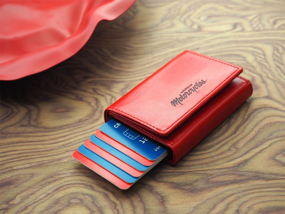 Logotrade corporate gift image of: RFID wallet 1282119