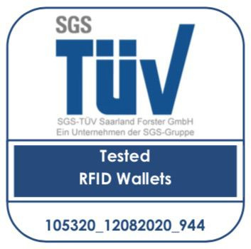 Logotrade promotional giveaway image of: RFID wallet 1282119