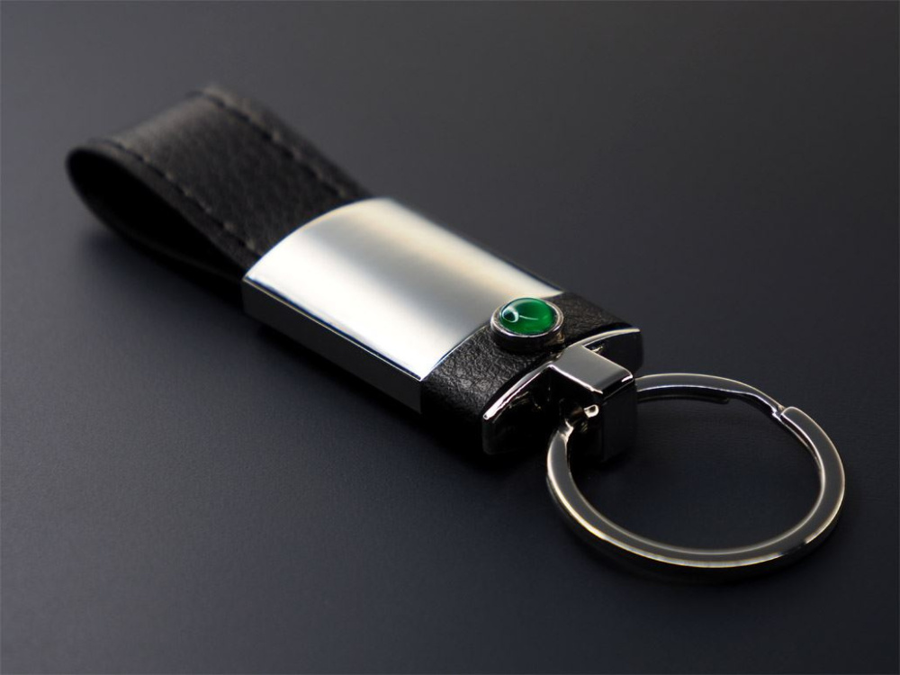 Logotrade business gifts photo of: Agate stone Keyring 1297095