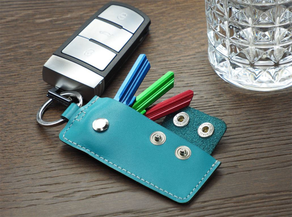 Logotrade business gift image of: Keyring 1276131