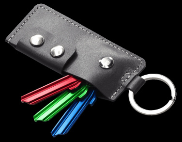 Logo trade corporate gifts picture of: Keyring 1276131
