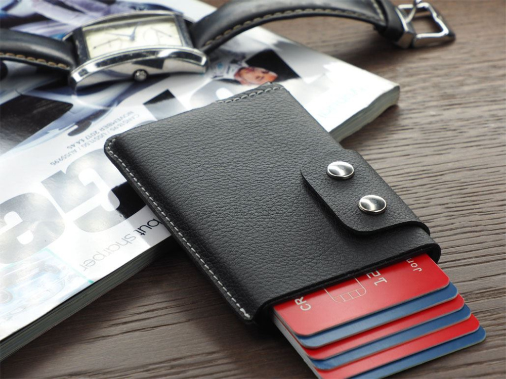 Logo trade promotional product photo of: RFID wallet 545157