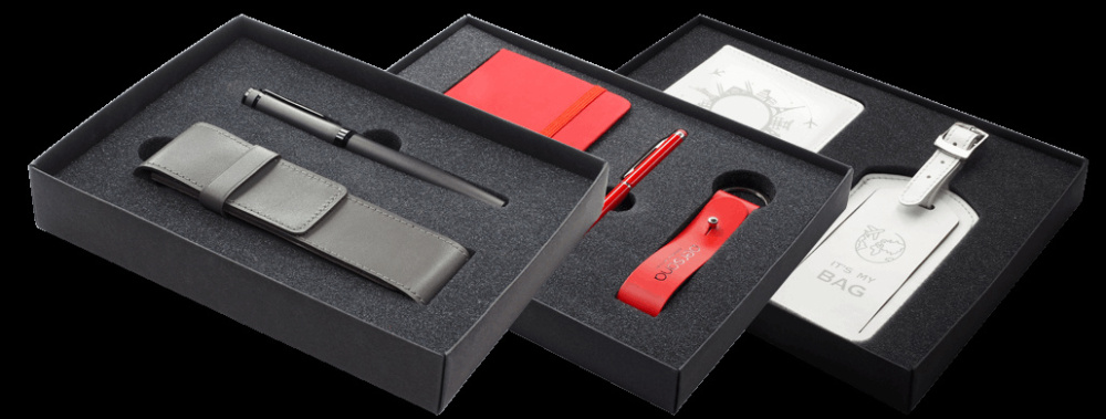 Logotrade promotional gift picture of: Box for set (19x15,5x9cm) 1310037