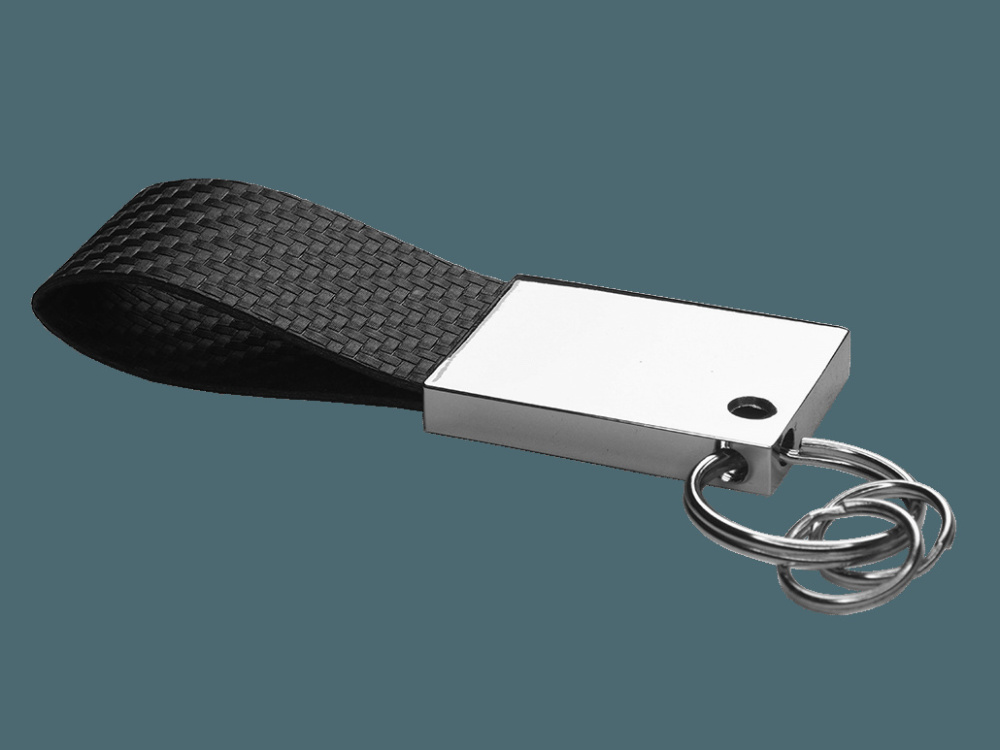Logo trade advertising product photo of: Keyring 909110