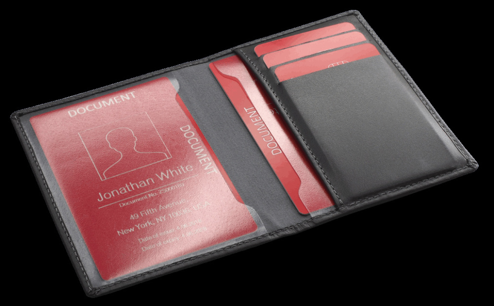 Logotrade advertising products photo of: Document wallet 889131