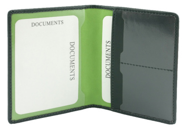 Logo trade promotional giveaways image of: RFID document wallet 611119