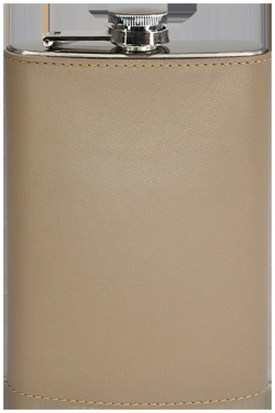 Logotrade advertising product image of: Hip flask 425131