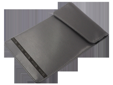 Logo trade promotional giveaways picture of: RFID Signal Blocking case 1164119