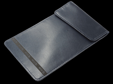 Logo trade promotional giveaways image of: RFID Signal Blocking case 1164119