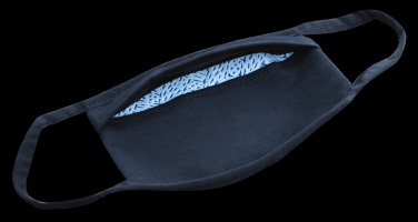Logo trade promotional items picture of: MARS PRO cotton mask (size M) with pocket and HEPA filter 1380165