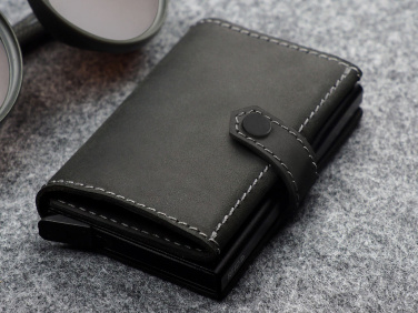 Logotrade promotional product image of: RFID wallet - Hunter Leather 2109284
