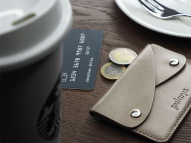 Logo trade corporate gifts image of: Wallet 537131