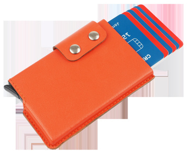 Logo trade business gifts image of: RFID wallet 545131
