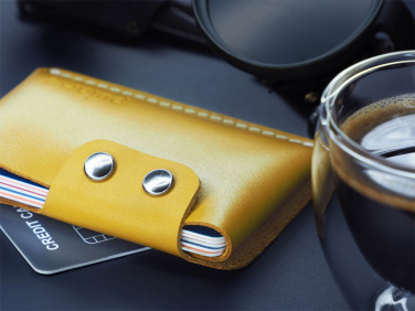 Logo trade business gift photo of: Wallet 384131