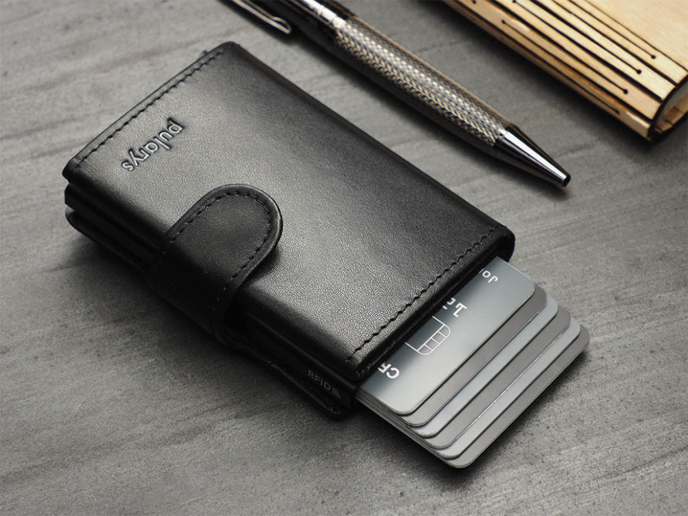 Logo trade promotional products picture of: RFID wallet 1237131