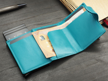 Logo trade advertising products image of: RFID wallet 1237131