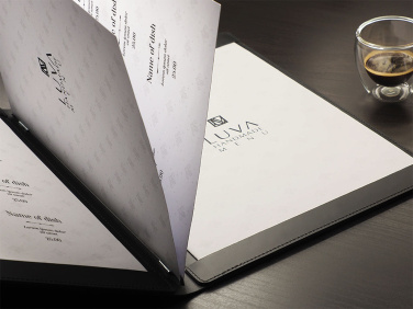 Logotrade promotional gift image of: Menu cover Fine Dining Pro 1220094