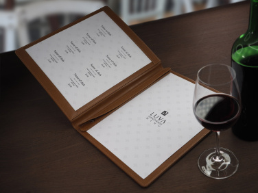 Logotrade promotional gift picture of: Menu cover 1054119