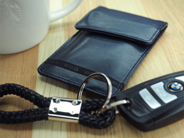 Logo trade business gifts image of: RFID Signal Blocking case 1222119