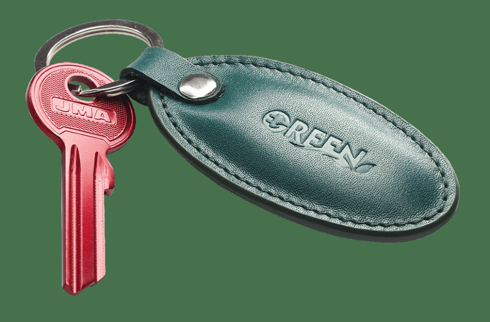 Logotrade promotional merchandise image of: Keyring 560131