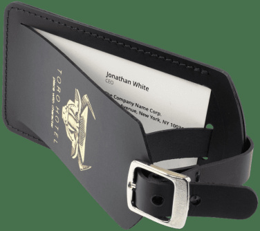 Logo trade promotional item photo of: Luggage tag 1155094