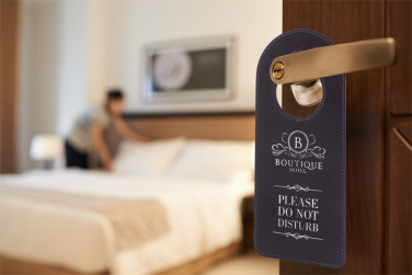 Logo trade promotional merchandise picture of: DND door sign 1111119